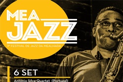 3º MeaJazz - Festival de Jazz da Mealhada