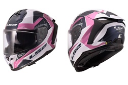 LS2 lança FF817 Challenger II, um capacete sport touring focado em leveza e segurança