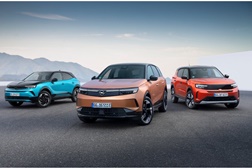 “Greenovation” na Opel: O trio SUV Grandland, Frontera e Mokka - Novos SUV Opel com até 95% de materiais reutilizáveis e até 85% de materiais recicláveis