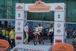 Bianchi Prata no Rally Transanatolia