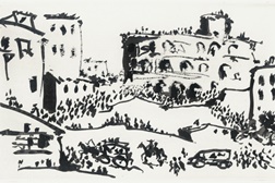 Picasso "com outra arte" na vila medieval de Monsaraz