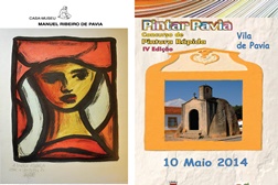 Concurso "Pintar Pavia" promove vila e pintor Manuel Ribeiro de Pavia