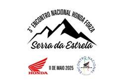 3º Encontro Nacional Honda Forza, na Serra da Estrela