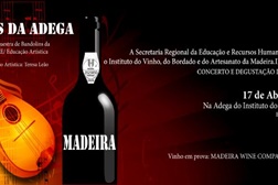 Concerto Sons da Adega no Instituto do Vinho Madeira