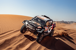 6 Toyota Hilux no Top 10 do Dakar de 2024  - E um bom resultado de pilotos estreantes