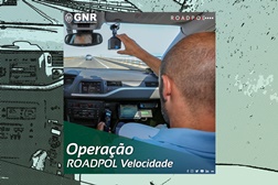 Operação “RoadPol – Velocidade” da GNR  - Até ao dia 23 de Abril
