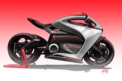 FSD 59 - Uma proposta de moto revolucionária