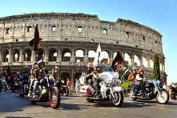 Harley-Davidson fez história em Roma no seu 110º aniversário