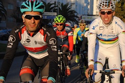 IV Bike Tour Tiago Machado - Amigos de Tiago Machado pedalam em Famalicão