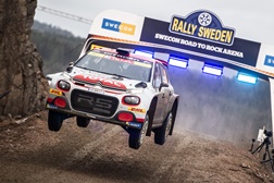 Citroën C3 R5 alcança segunda vitória consecutiva no WRC2  - Vitória de Mads Østberg e Torstein Eriksen