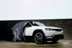 Novo Mazda MX-30: uma proposta elétrica boa para o ambiente…  - Salão de Tóquio