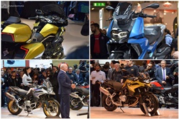 EICMA 2017 - As novidades da BMW para 2018