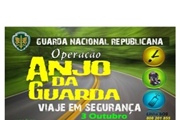 Operação Anjo da Guarda da GNR hoje nas estradas