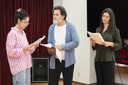 Ensaios da nova produção própria do Teatro Nacional São João arrancam sob direção de Tónan Quito