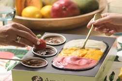 Os gelados da Amorino já estão na Uber eats e na Glovo