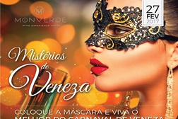 Monverde Wine Experience Hotel convida a descobrir os mistérios especiais de Veneza neste Carnaval