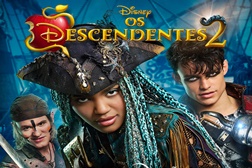 "Os Descendentes 2" - Um dia de gravações com Mitchell Hope