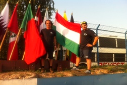 Bruno Oliveira na Hungarian Baja (Taça do Mundo de TT)