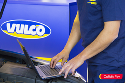 Vulco com soluções de financiamento da Cofidis  - Para as os clientes das oficinas Vulco em Portugal