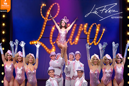 Estreia LAURA - O MUSICAL no Teatro Politeama - Teatro Politeama a partir de 22 de Novembro
