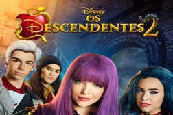 Disney Channel revela nova imagem de "Os Descendentes 2"