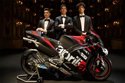 Aprilia Racing: pronta para mais em 2022! - "Mal posso esperar para voltar à pista com a minha equipa" Aleix Espargaró