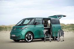 ID. Buzz para campismo: uma realidade com o novo Pacote Boa-Noite - Pacote Boa-Noite: o ID. Buzz em versão Auto-Caravana com ISV de 0 €