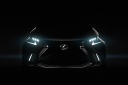 Estreia mundial do concept Lexus LF-SA no Salão Automóvel de Genebra 2015