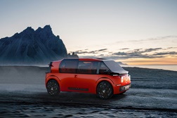 Concept car Citroën ELO: o pequeno que pensa grande - Um laboratório de ideias que incorpora os valores de inovação e criatividade da marca 