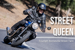 Teste Triumph Bonneville Street Twin - Street Queen