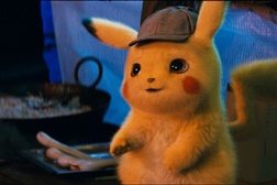 Canal Hollywood estreia "Pokémon Detective Pikachu"