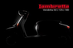 Lambretta ressuscita - L70 Vendetta é o novo modelo anunciado que será apresentado daqui a um mês.