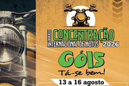 33.ª Concentração de Góis: faltam menos de duas semanas! - De 13 a 16 de agosto