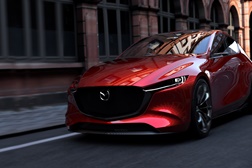 Mazda desvenda Kai Concept e Vision Coupe no Salão de Tóquio