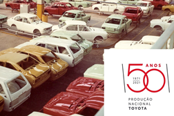 Toyota celebra 50 anos de produção na fábrica de Ovar - Hoje produz o Land Cruiser serie 70