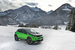 Opel Mokka-e no inverno: máxima eficiência e conforto - Tecnologias que ajudam a ultrapassar as temperaturas mais baixas