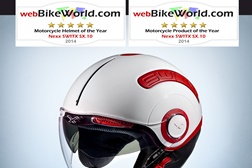 NEXX Helmets Switx SX.10 distinguido pela webBikeWorld