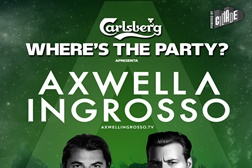 Axwell Ingrosso pela primeira vez em Portugal