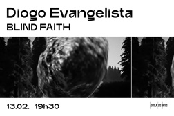 Diogo Evangelista apresenta exposição "Blind Faith" na Escola das Artes da Católica no Porto