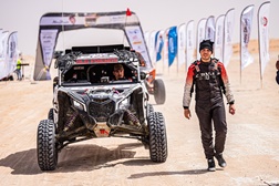 Alexandre Pinto e Bernardo Oliveira vencem derradeira etapa e confirmam liderança no Campeonato do Mundo  - Dupla do Old Friends Rally Team em destaque no Abu Dhabi Desert Challenge