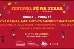 Festival Pé na Terra regressa à Fuseta - Edição Saudade 