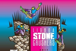 Lisboa Stone Crushers recebe os melhores skaters do mundo