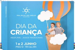 Dia da Criança no Palácio do Gelo Shopping