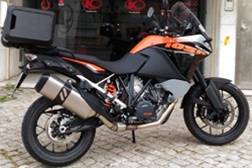 KTM 1050 Adventure disponível para test-ride