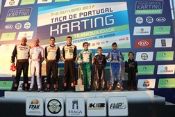 Conheça os vencedores da Taça de Portugal de Karting Tranquilidade 2017