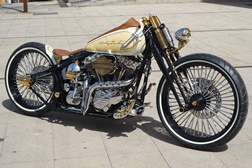 Babylon: a moto customizada da Lord Drake Kustoms, que conquistou Cascais e ganhou vários prémios - Vai ter uma produção limitada a 10 unidades