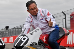 MotoGP 2022 GP Indonésia - Faleceu Kunimitsu Takahashi