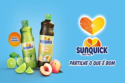 Sunquick apresenta dois novos sabores este verão