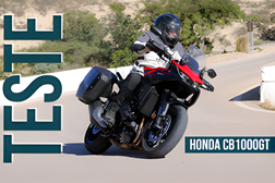 Video Teste Honda CB1000GT - Touring refinado