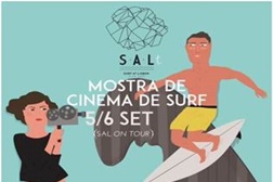 Mostra de cinema de surf na Marginal de Matosinhos